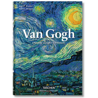 Livre de peinture Van Gogh