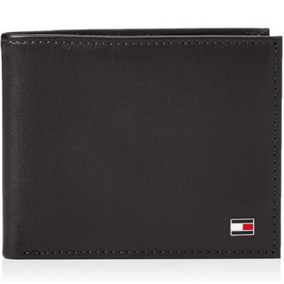 portefeuille homme cuir noir