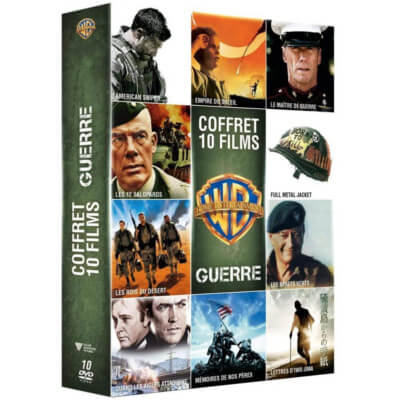 collection dvd films guerre
