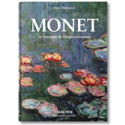 Livre de peinture Monet