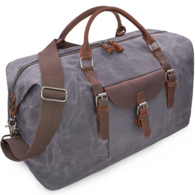 Sac de voyage en cuir