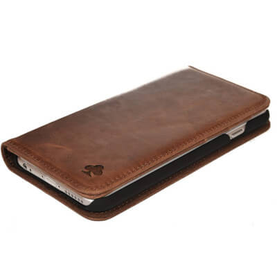 Housse étui en cuir pour portable et iPhone de Porter Riley