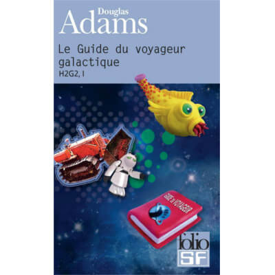 livre voyageur glactique de Douglas Adams
