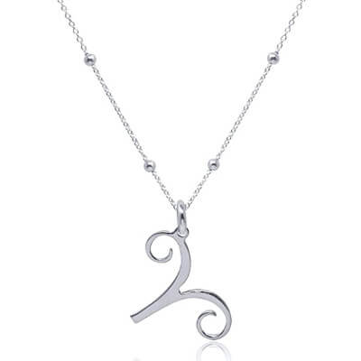 Collier pendentif signe astrologique bélier