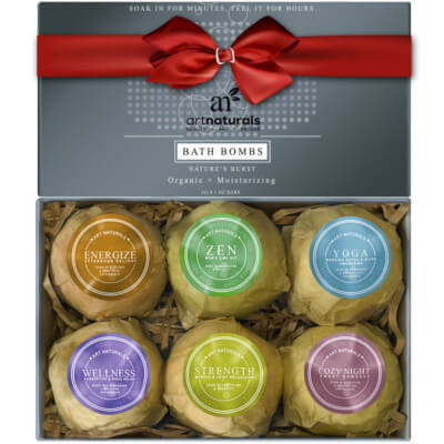artnaturals coffret cadeau bombes bain