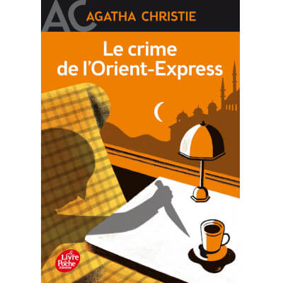 livre crime de l'Orient Express de Agatha Christie