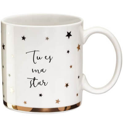 Tasse Tu es ma star de Draeger Paris