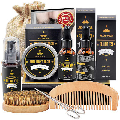 kit coffret soin barbe pour homme