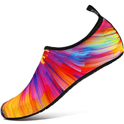 chaussures souples yoga sports nautiques