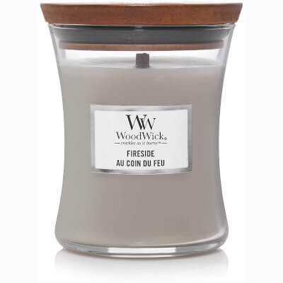 Bougie parfumée coin du feu