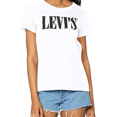 t-shirt femme levis