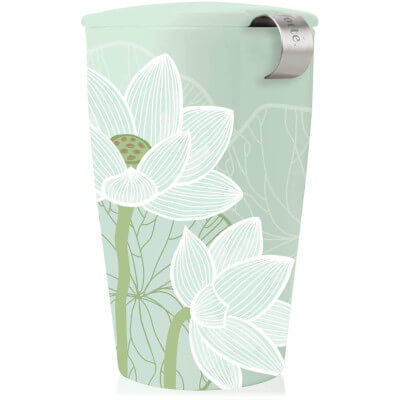tasse thé lotus