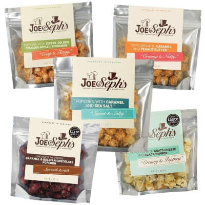 Sélection cadeau de Popcorn Gourmet à Déguster