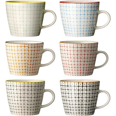 Tasses à café en céramique