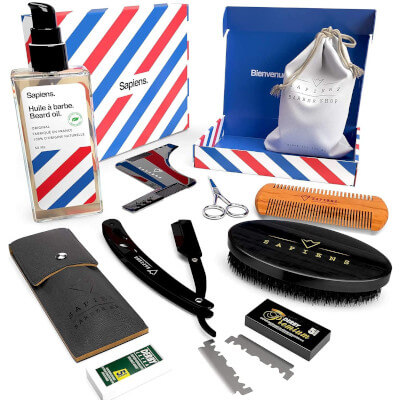 Kit de soins de barbe