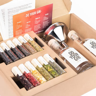 Kit DIY de fabrication de gin