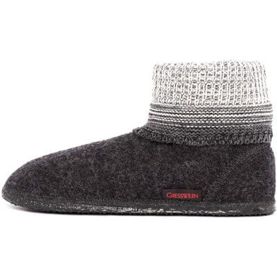 pantoufles en laine pour homme de Giesswein