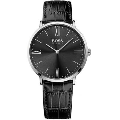 Hugo Boss Uhr mit Lederarmband