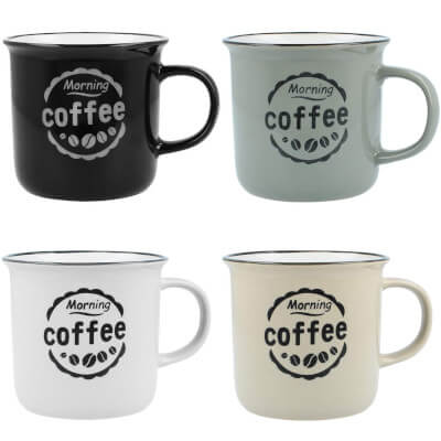 Kaffeetassen aus Keramik