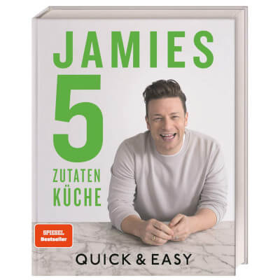 5 Zutaten Kochbuch von Jamie Oliver