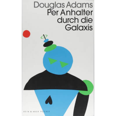 Per Anhalter durch die Galaxis von Douglas Adams Buch