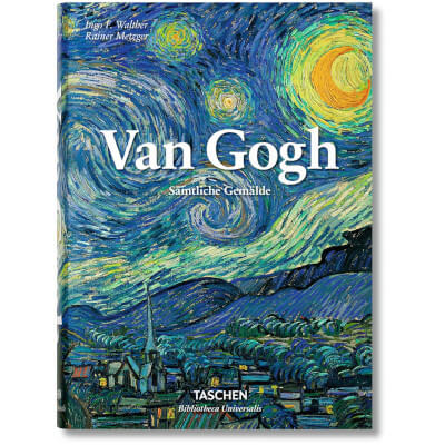Gemäldebuch über Van Gogh