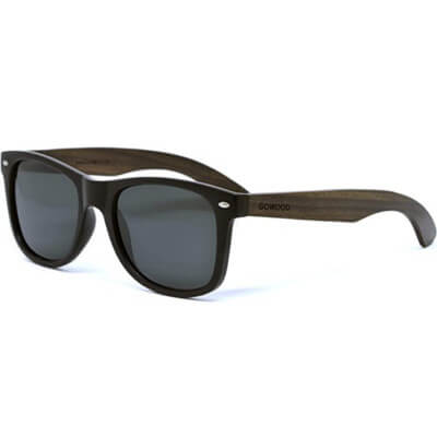 Sonnenbrille mit Holzbügeln