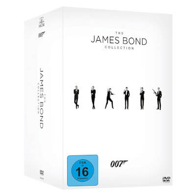 James Bond DVD Collection