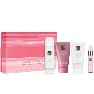 Geschenkset von Rituals mit Körperpflegeprodukten