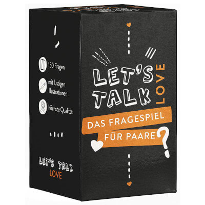 Kartenspiel für Paare