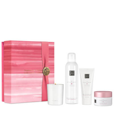 Geschenkset mit Körperpflegeprodukten von Rituals