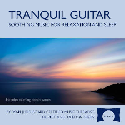 CD mit entspannender Musik von Ryan Judd