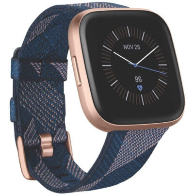Fitbit Versa 2 Smartwatch marineblau