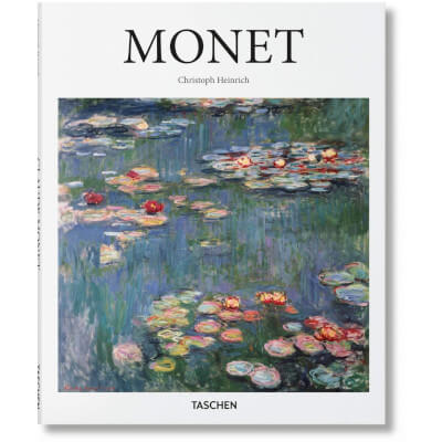 Gemäldebuch über Monet