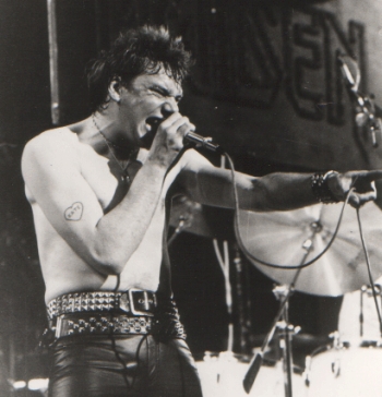 Iron Maiden Eddie artwork for R.I.P Paul Di'Anno (1958 – 2024)