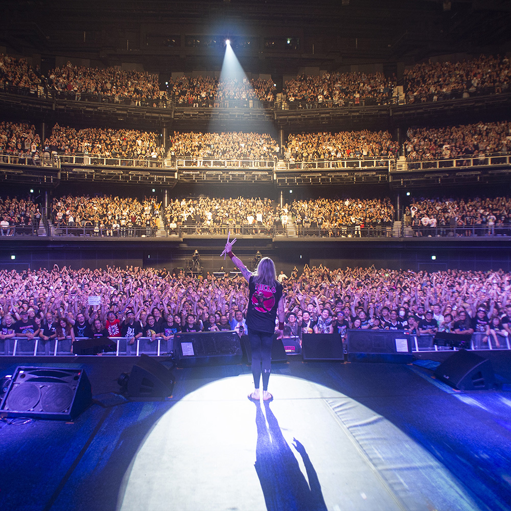 Iron Maiden Eddie artwork for An Announcement from Iron Maiden