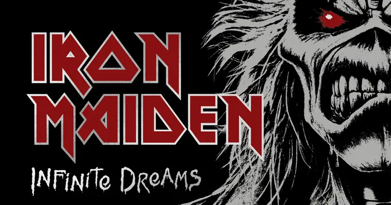 Iron Maiden Eddie artwork for Iron Maiden: Infinite Dreams