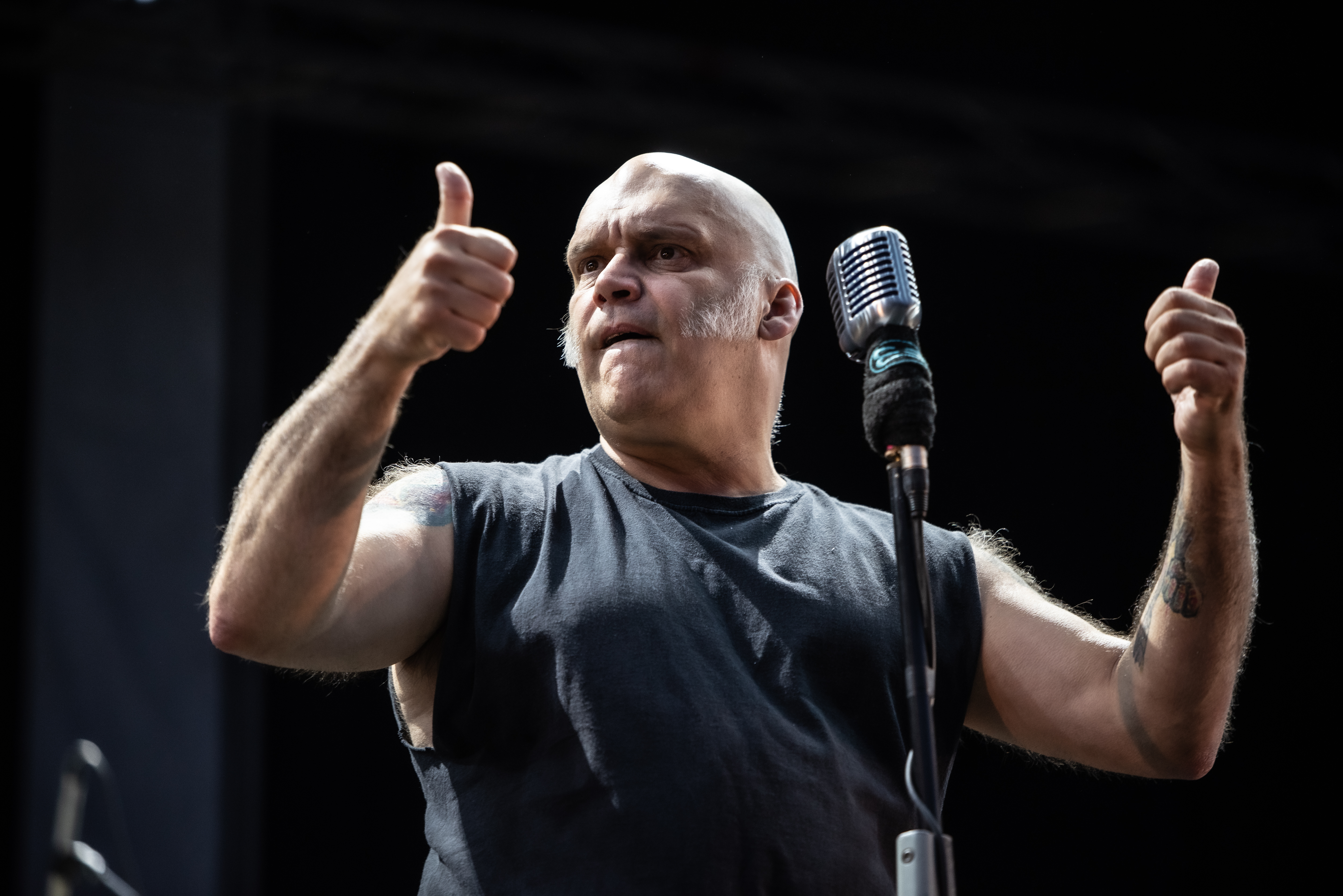 Blaze Bayley to headline Friday night at EddFest