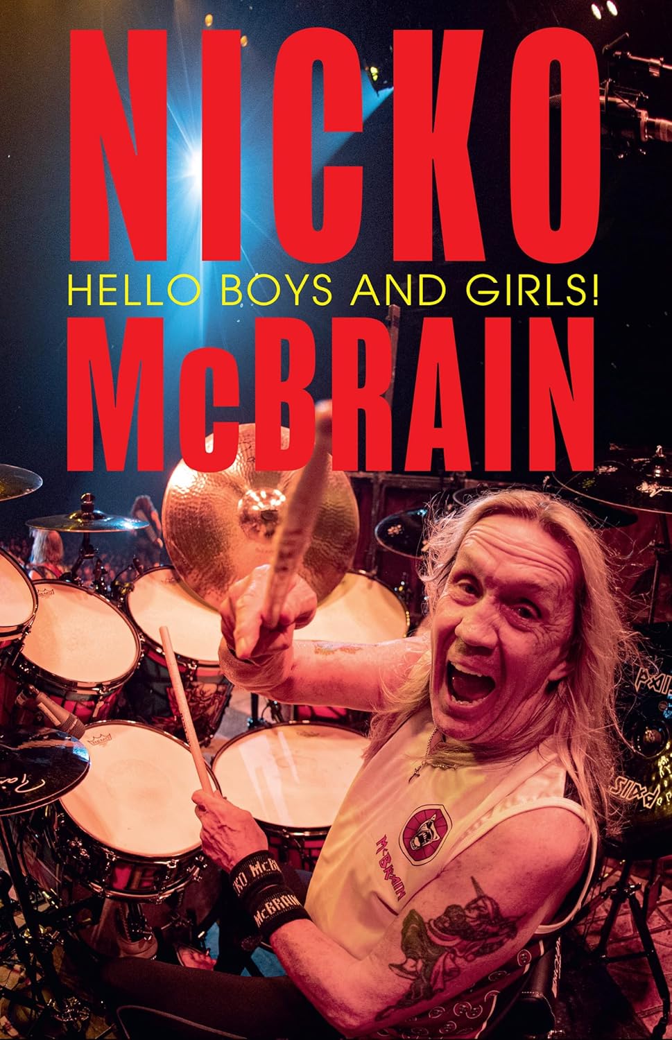 Hello Boys and Girls! Nicko's book is coming this autumn