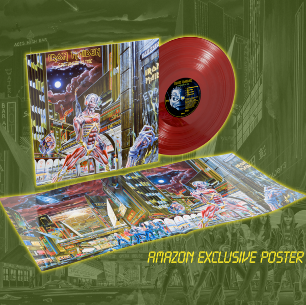 Somewhere in Time Oxblood Edition