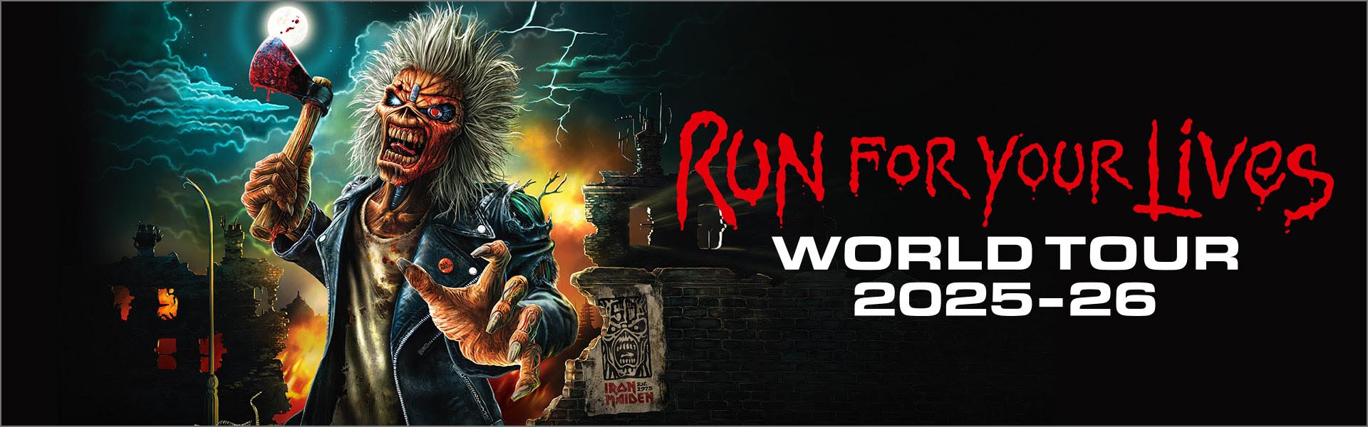 Iron Maiden banner