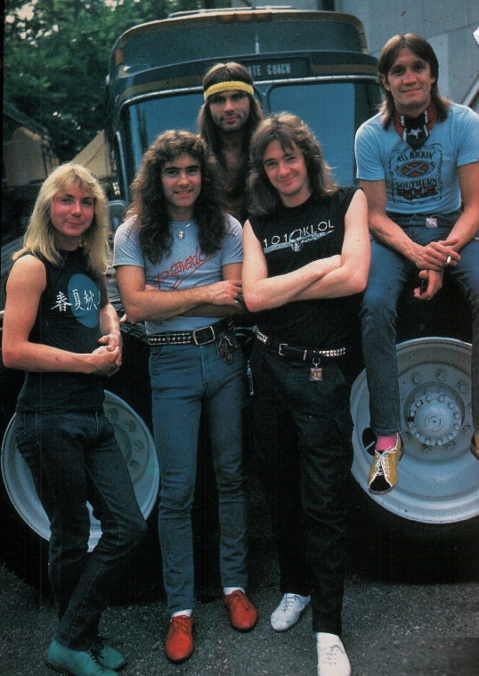 Iron Maiden 1983