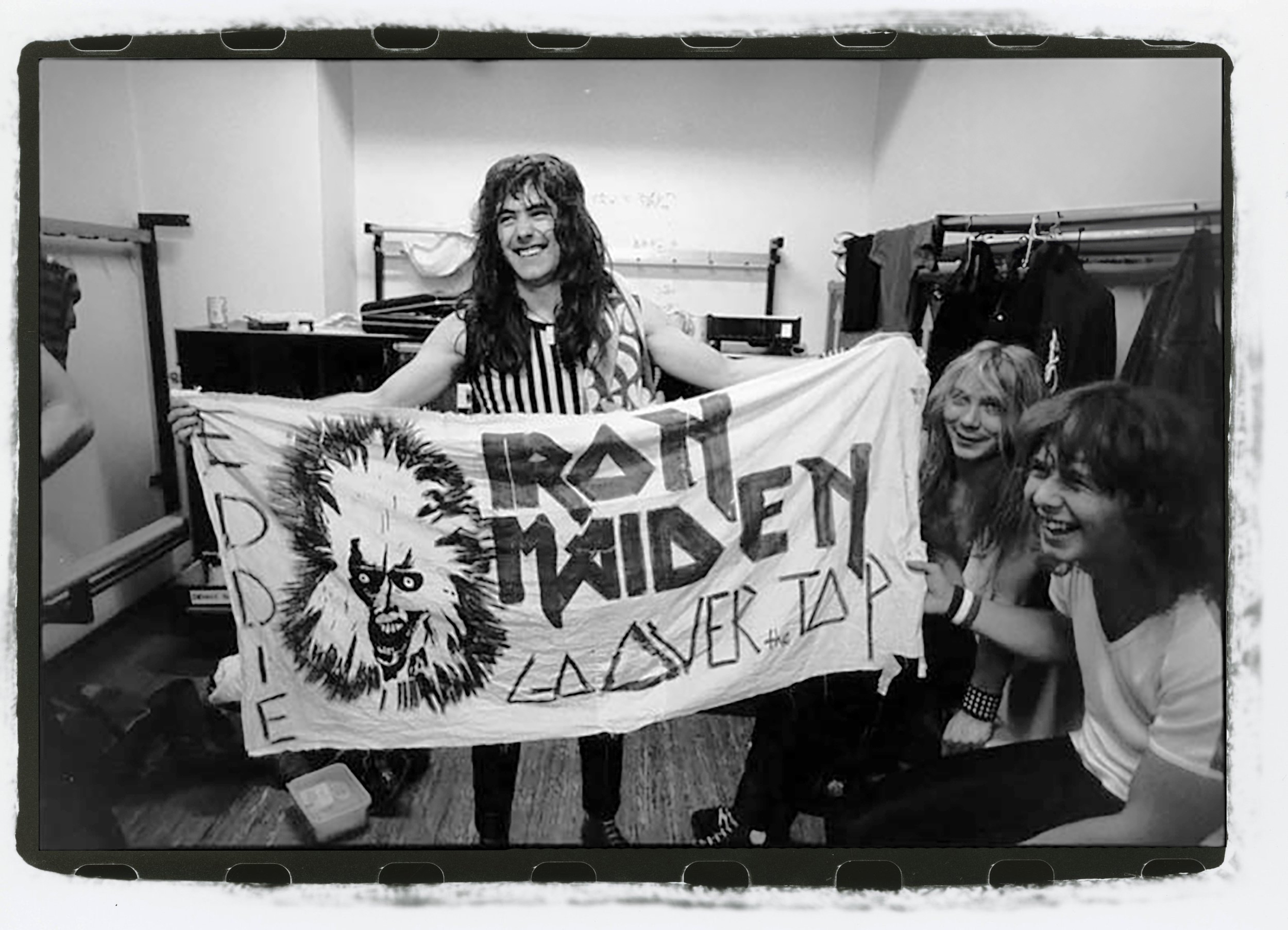 Iron Maiden Go Over The Top - 1980