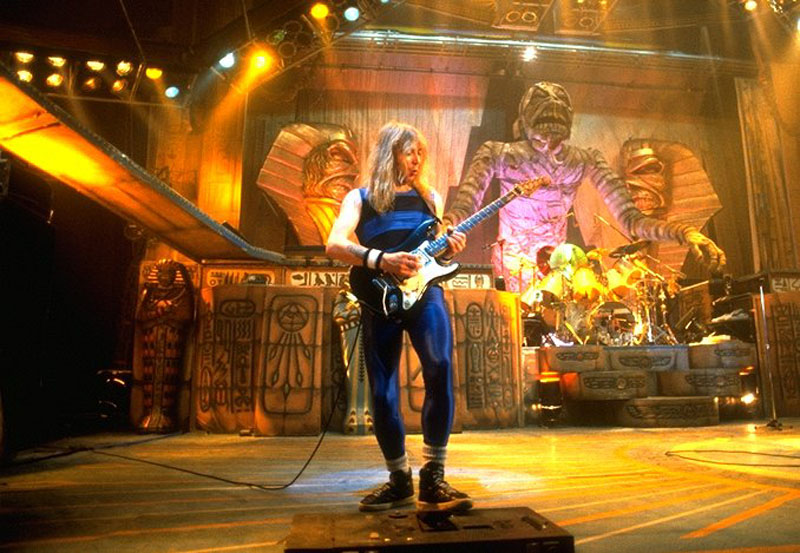 Dave Murray on the World Slavery Tour