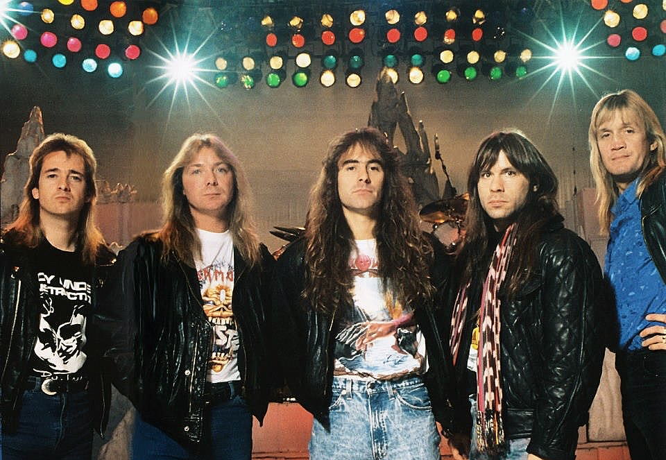 Iron Maiden 1988