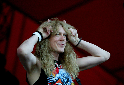 Janick Gers Live in Denmark 2003