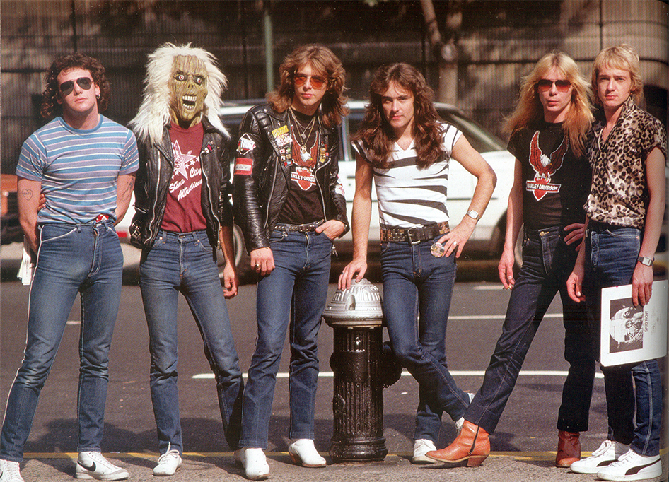 Iron Maiden & Eddie in New York '81