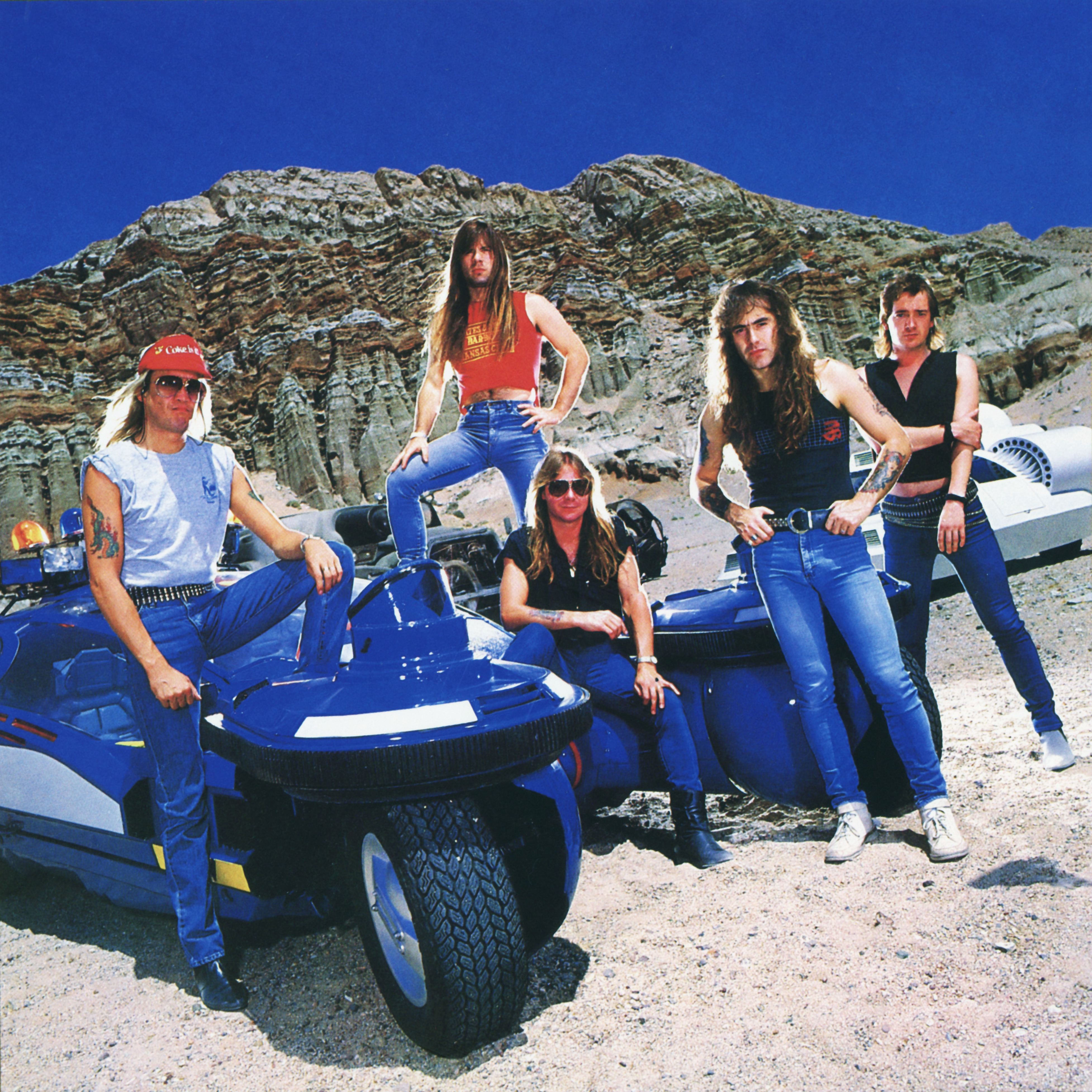 Iron Maiden 1986