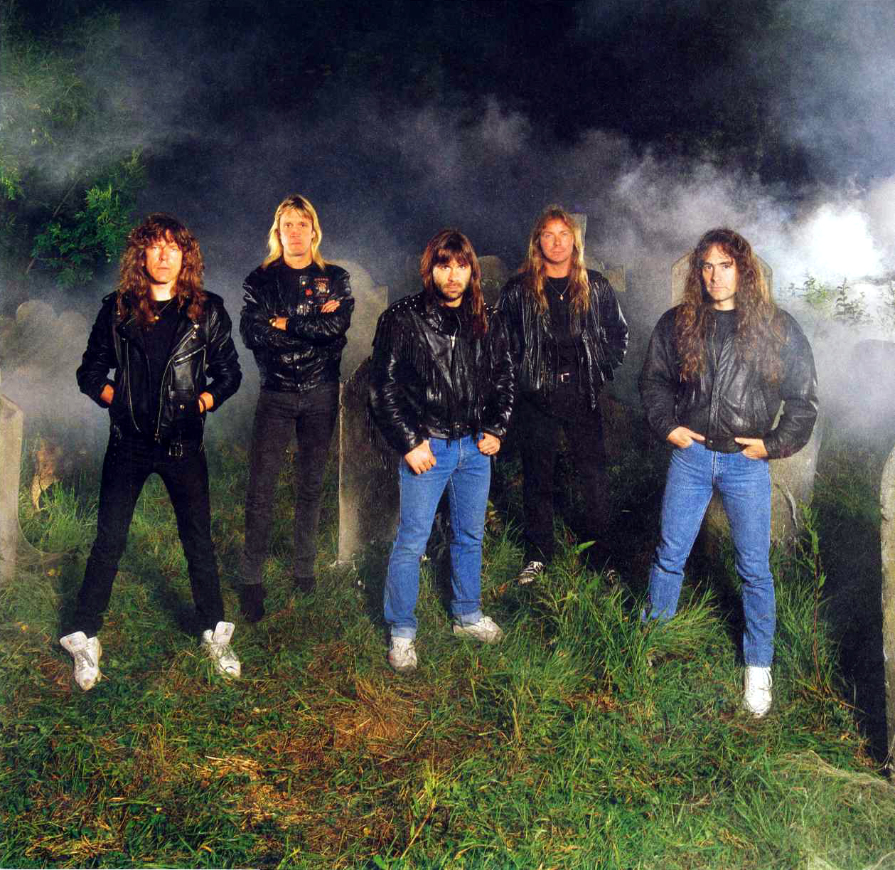 Iron Maiden 1990