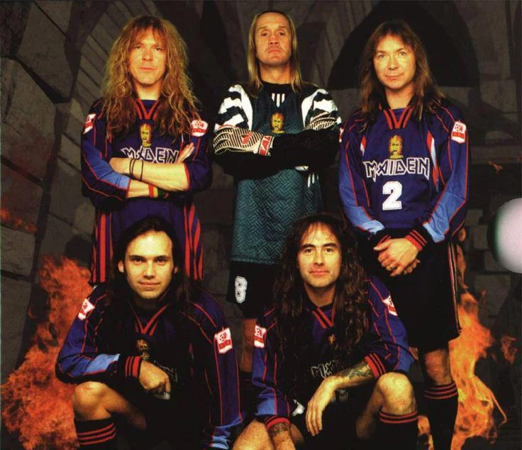 Iron Maiden 1998